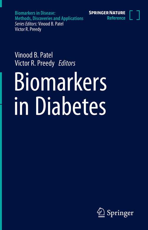Cover image of Biomarkers in Diabetes