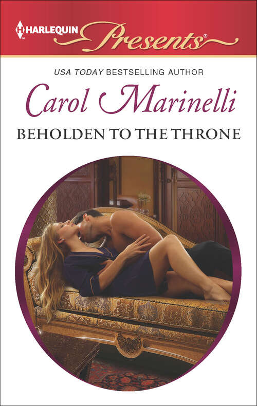 Book cover of Beholden to the Throne