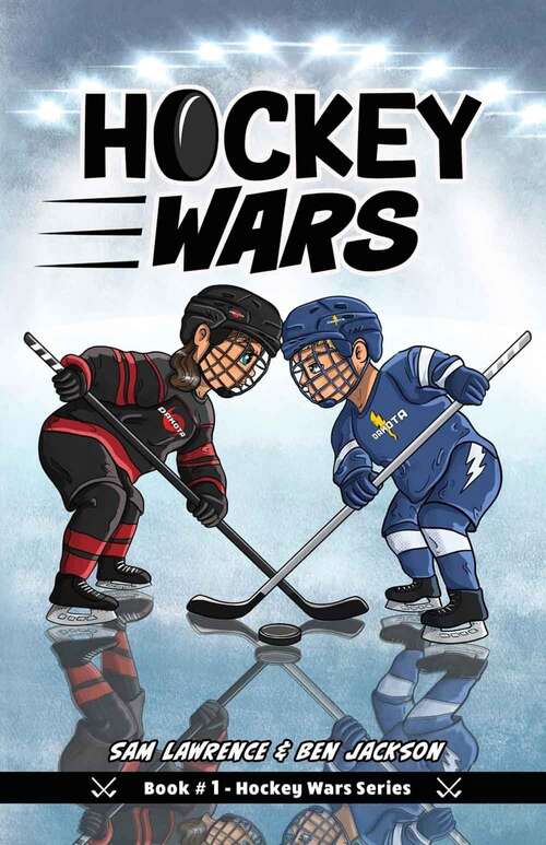 Book cover of Hockey Wars (Hockey Wars Series #1)