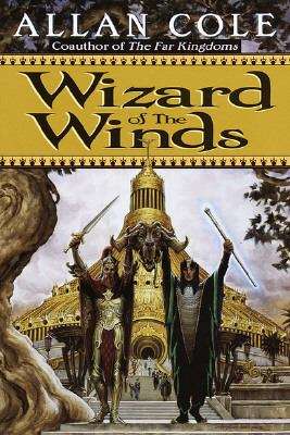 Book cover of Wizard of the Winds (Tales of the Timuras, Book #1)