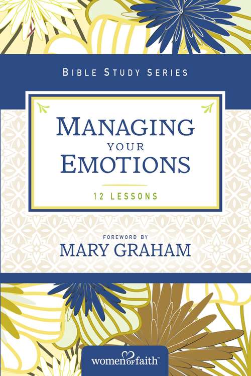 Book cover of Managing Your Emotions