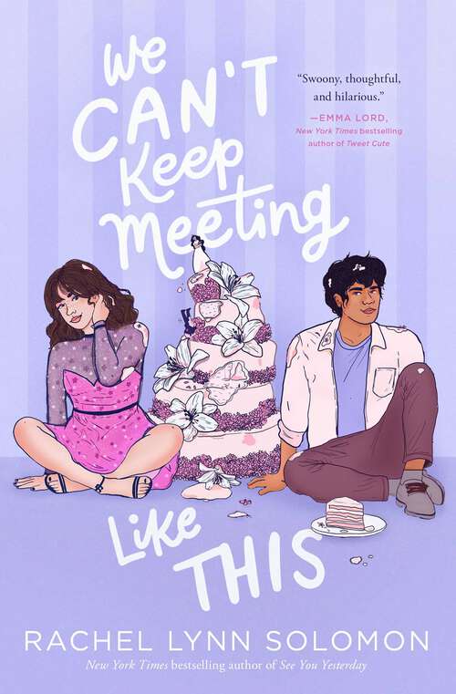 Book cover of We Can't Keep Meeting Like This