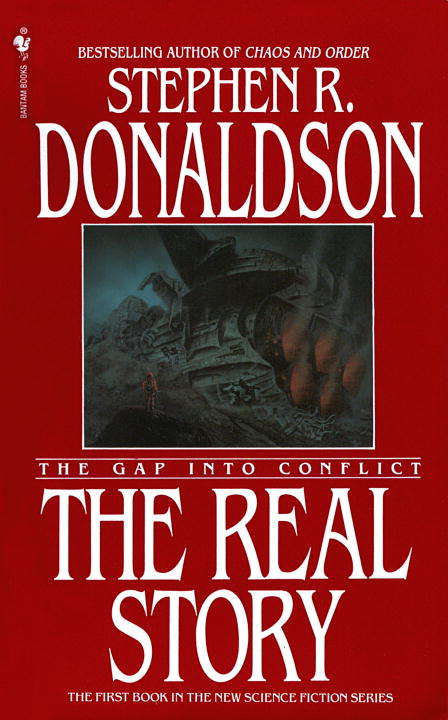 Book cover of The Real Story