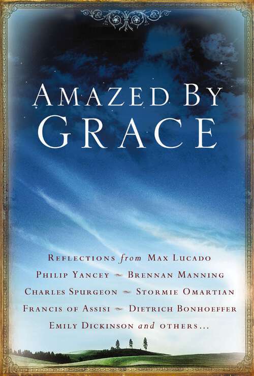 Book cover of Amazed by Grace