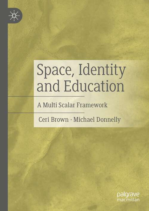 Cover image of Space, Identity and Education