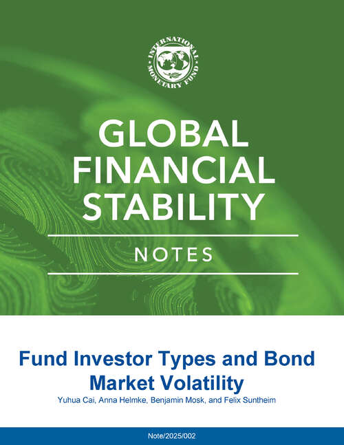 Book cover of Fund Investor Types and Bond Market Volatility