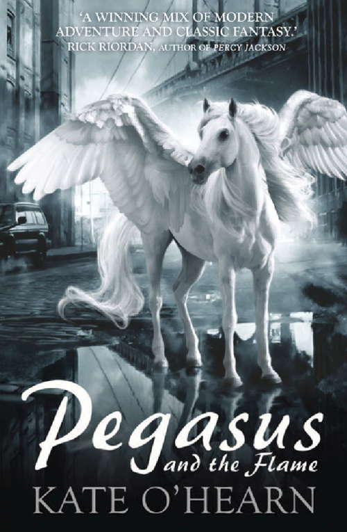 Book cover of Pegasus and the Flame