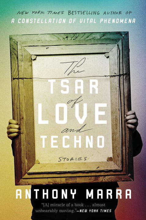 Book cover of The Tsar of Love and Techno