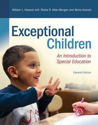 Book cover of Exceptional Children: An Introduction To Special Education (Eleventh Edition)