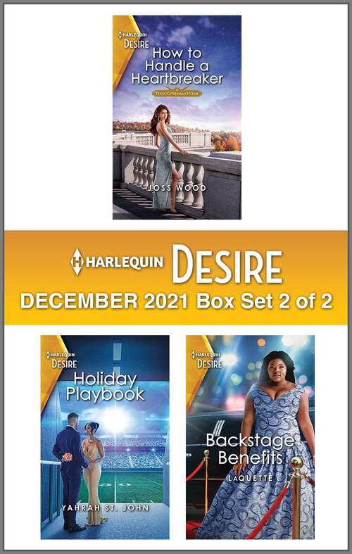 Harlequin Desire December 2021 - Box Set 2 of 2