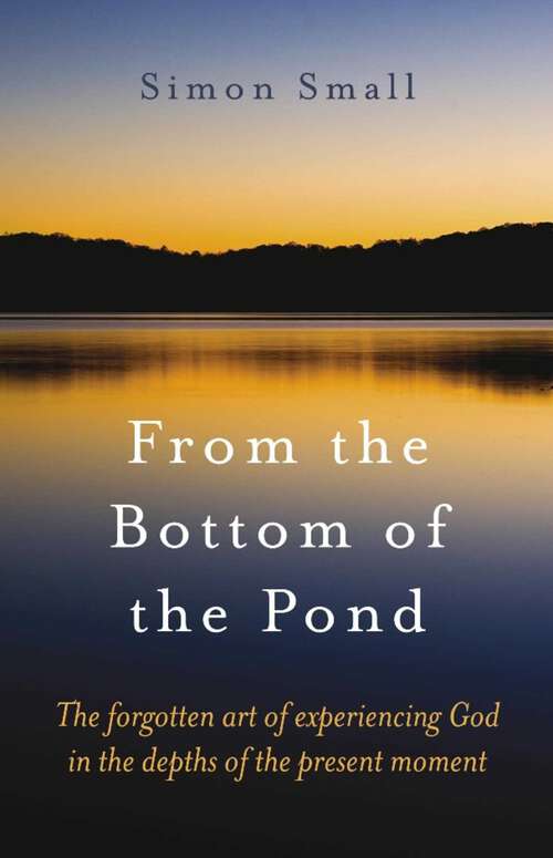 Book cover of From the Bottom of the Pond: The Forgotten Art of Experiencing God in the Depths of the Present Moment