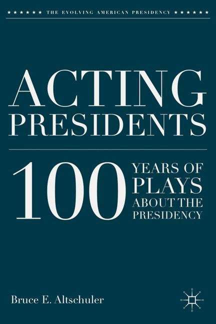 Book cover of Acting Presidents