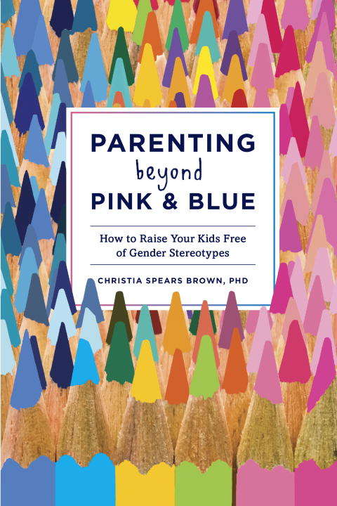 Book cover of Parenting Beyond Pink & Blue