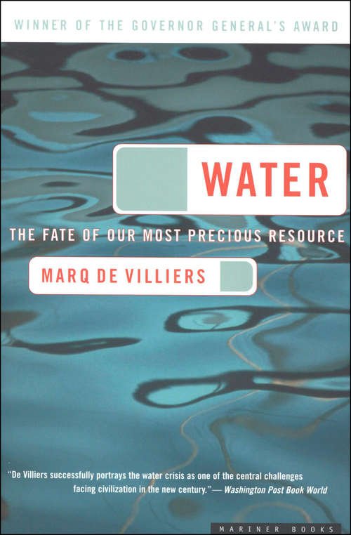 Book cover of Water