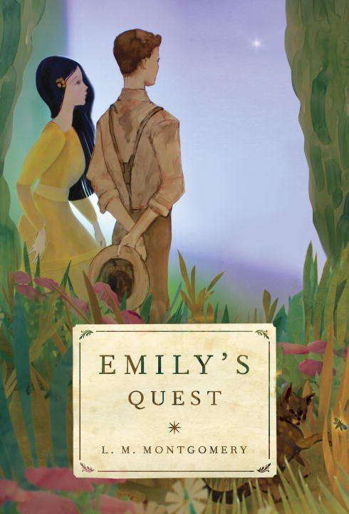 Book cover of Emily's Quest