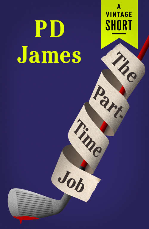 Book cover of The Part-Time Job