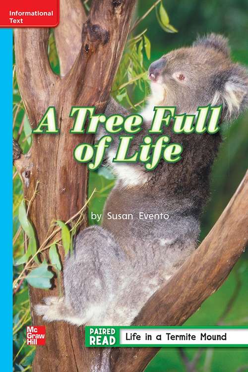 Book cover of A Tree Full of Life [On Level, Grade 2]