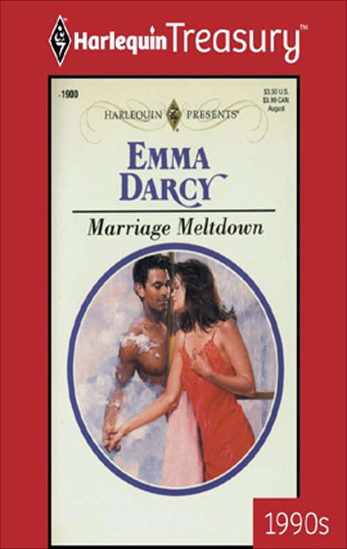 Book cover of Marriage Meltdown