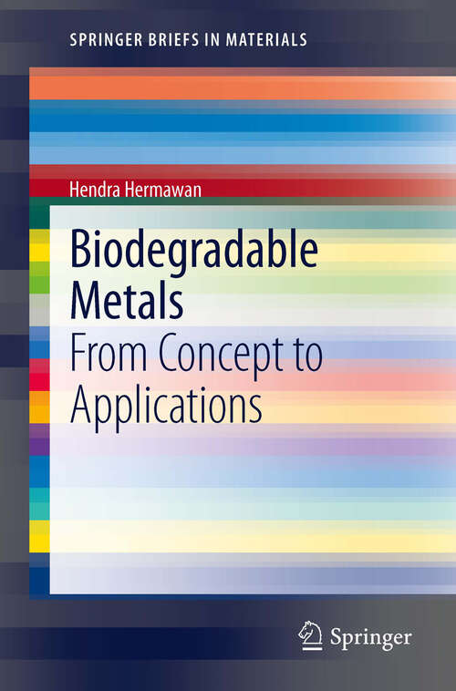 Book cover of Biodegradable Metals