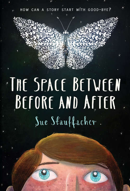 Book cover of The Space Between Before and After