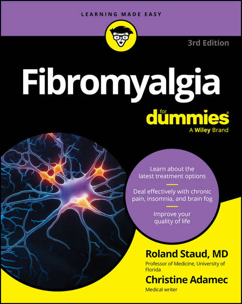 Book cover of Fibromyalgia For Dummies