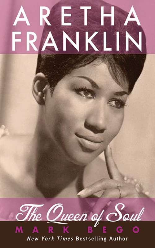 Book cover of Aretha Franklin: The Queen of Soul (Proprietary)