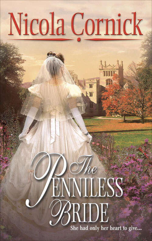 Book cover of The Penniless Bride