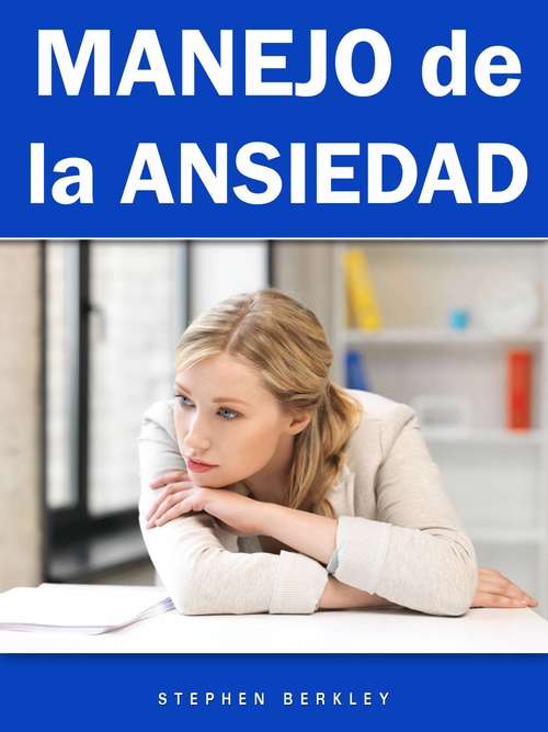 Book cover of Manejo de la Ansiedad