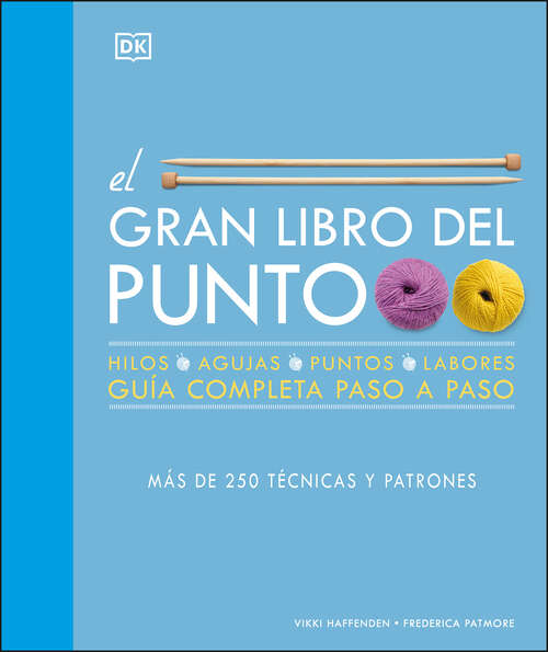 Book cover of El gran libro del punto (The Knitting Book)