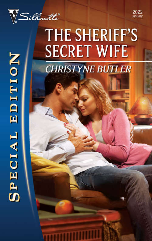 Book cover of The Sheriff's Secret Wife