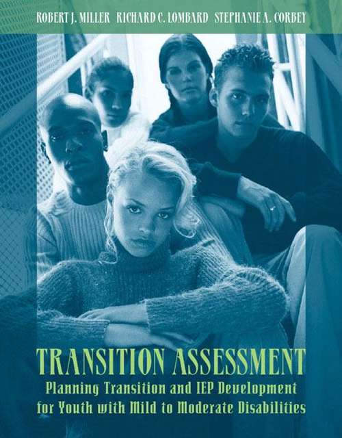 Book cover of Transition Assessment: Planning Transition and IEP Development for Youth with Mild to Moderate Disabilities