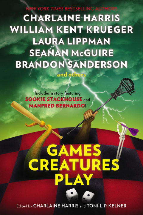 Book cover of Games Creatures Play