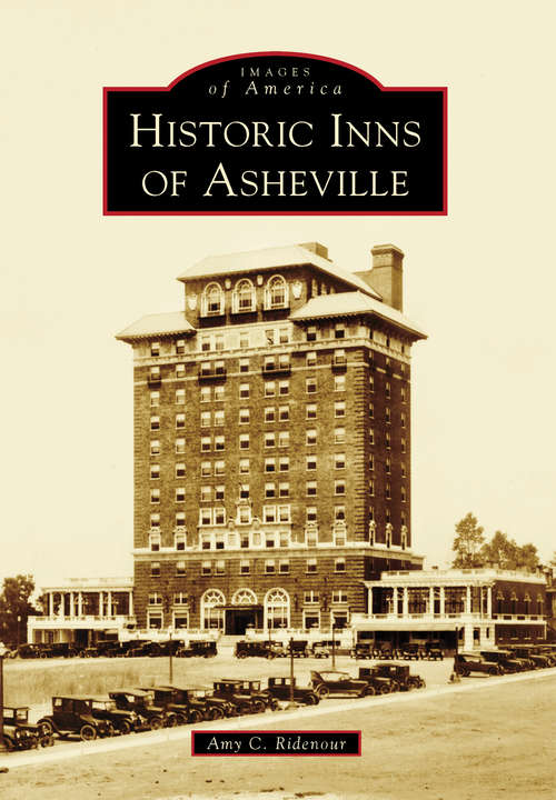 Book cover of Historic Inns of Asheville
