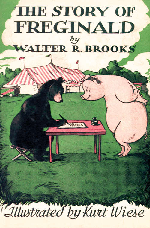 Book cover of The Story of Freginald