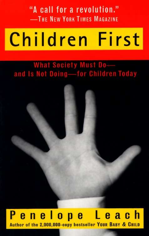 Book cover of Children First