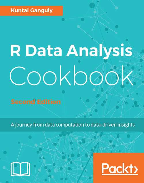 Book cover of R Data Analysis Cookbook - Second Edition