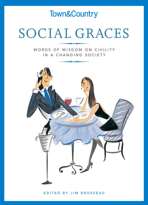 Book cover of Town & Country Social Graces