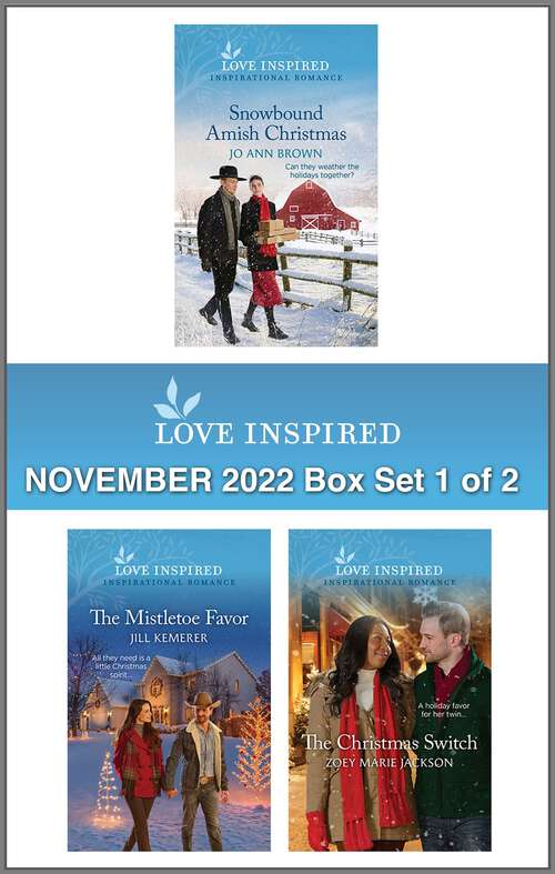 Book cover of Love Inspired November 2022 Box Set - 1 of 2: An Uplifting Inspirational Romance (Original)