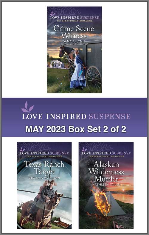 Book cover of Love Inspired Suspense May 2023 - Box Set 2 of 2 (Original)