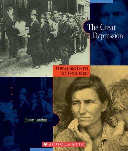 Book cover of The Great Depression (Cornerstones of Freedom, 2nd Series)