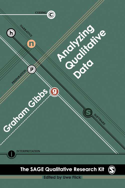 Book cover of Analyzing Qualitative Data (Qualitative Research Kit)