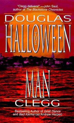 Book cover of The Halloween Man