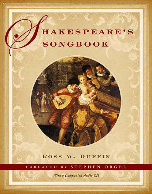 Book cover of Shakespeare's Songbook