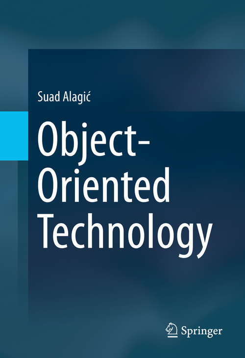 Book cover of Object-Oriented Technology