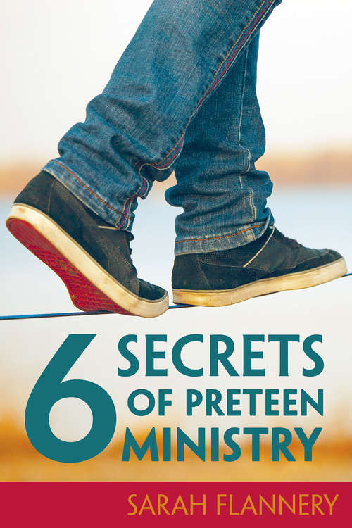 Book cover of 6 Secrets of Preteen Ministry