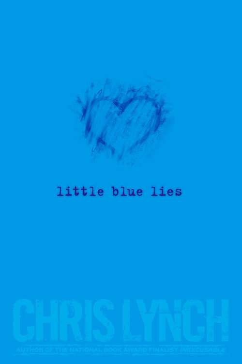 Book cover of Little Blue Lies