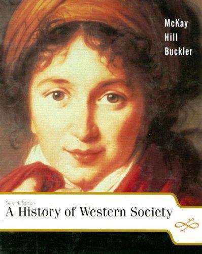 A History of Western Society (7th edition)