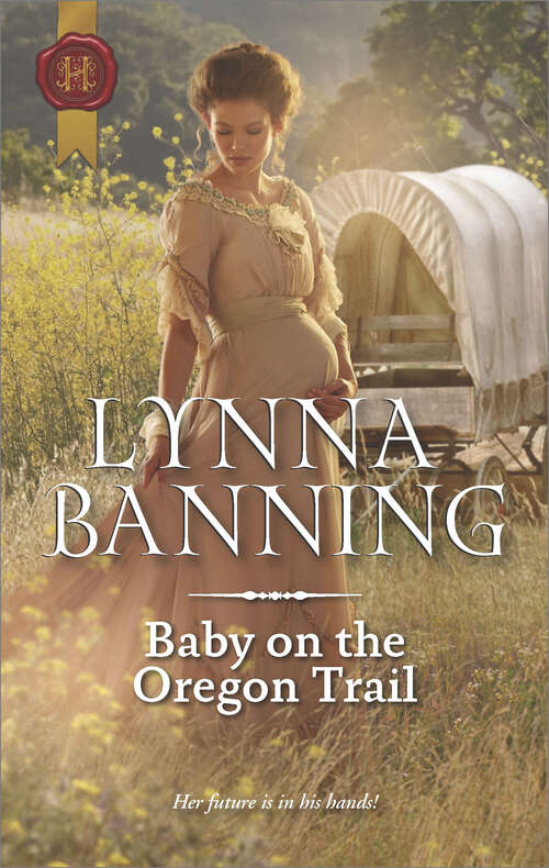 Book cover of Baby on the Oregon Trail