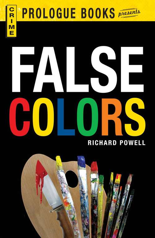 Book cover of False Colors