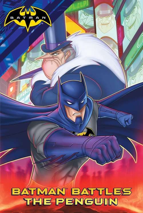 Book cover of Batman Battles the Penguin